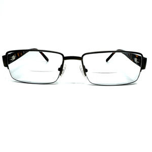 BMEC BIG TOP Black Rectangle Eyeglasses‎ Frames 57-17-145 H9488